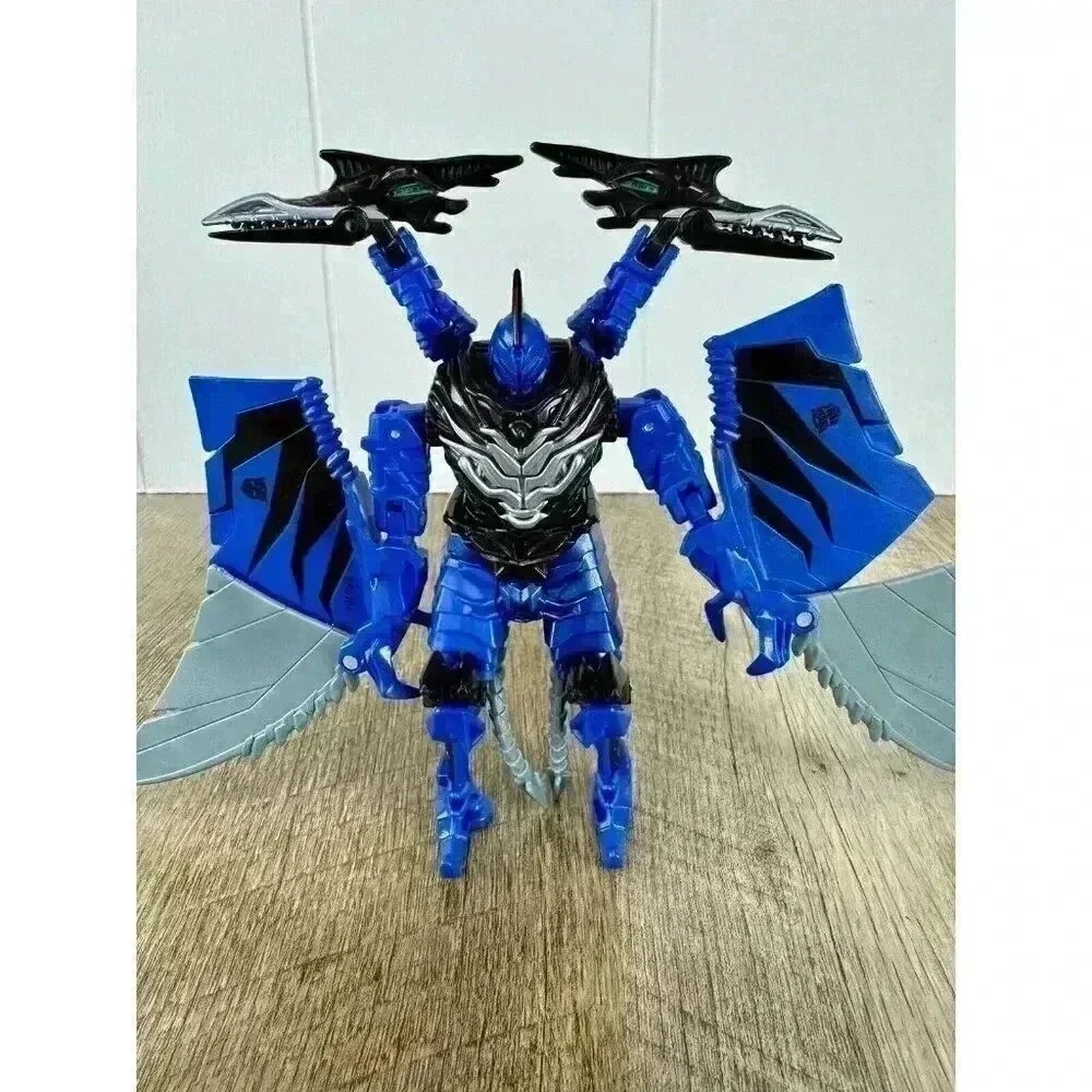 Transformers Age of Extinction: Spin Attack STRAFE Dinobot Figure Toy 2014 - Picture 3 of 6